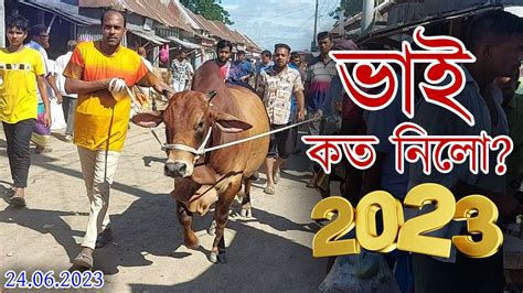 Bhai Koto Nilo Hozrotpur Paragram Gorur Haat Cow Price In