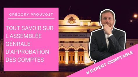 Assemblee D Approbation Des Compte Ago Conseil D Expert Comptable