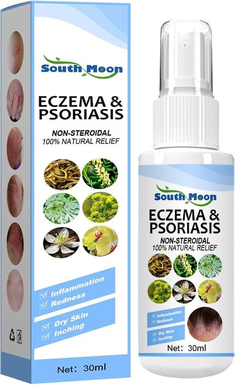 Hgb Seborrheic Dermatitis Spray Psoriasis Cream Scalp Cream For Comfort And Relief