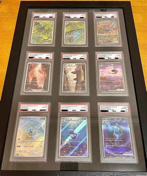 Pokemon 151 PSA10 Trio Hobbies Toys Memorabilia Collectibles