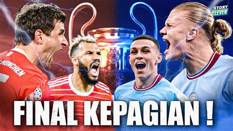 Manchester City Vs Bayern Munchen Duel Kandidat Juara Liga Champions