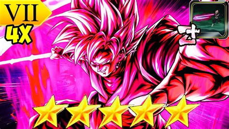 Too Good X Zenkai Buffed Star Ul Goku Black With The New Z