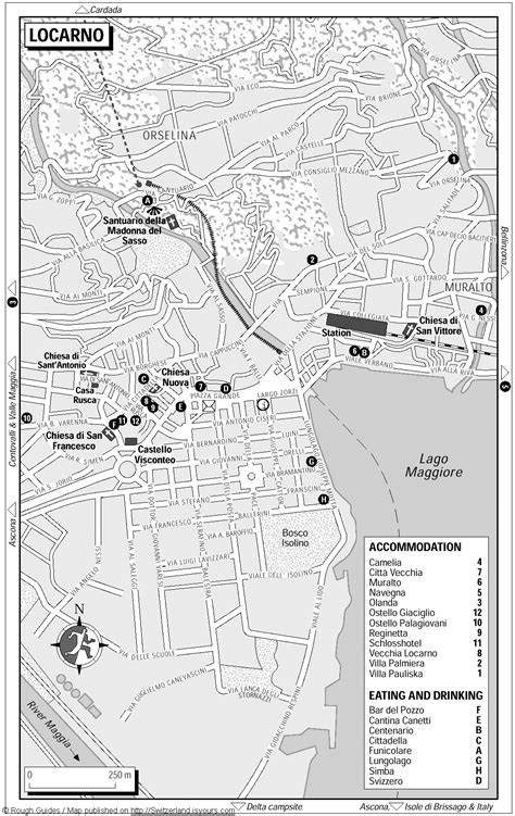 Locarno Map