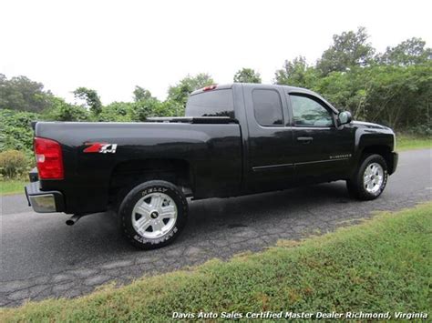 2009 Chevrolet Silverado 1500 Lt Z71 4x4 Extended Cab Short Bed