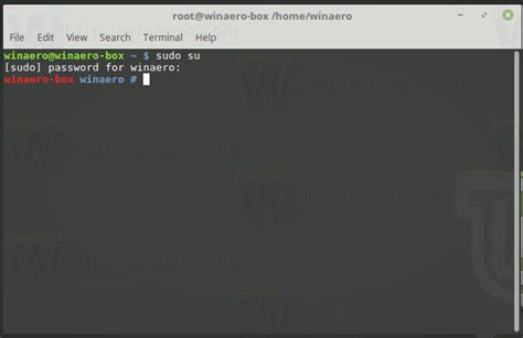 How To Open Root Terminal In Linux Mint