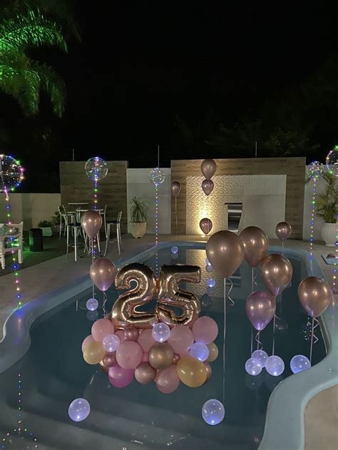 Pin By Gulshan On Birthday Party Decor Pool Birthday Party Pool