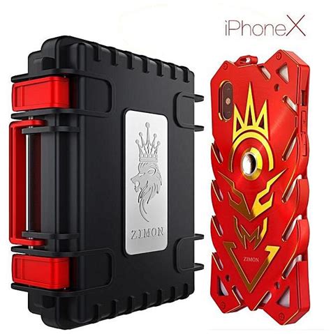 Generic Simon Aluminium Metal Case Heavy Armor Thor Shockproof