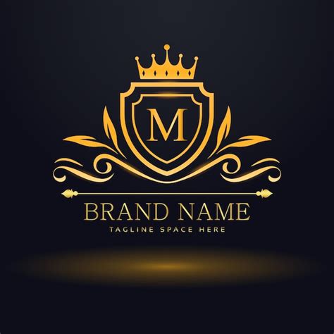 Premium Vector Vector Letter M Luxury Logo For Your Brand