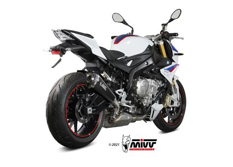 Mivv Delta Race Carbon Einddemper Met E Keur Bmw S R