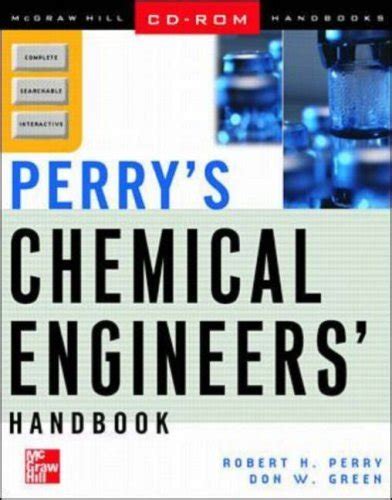 Amazon Perry S Chemical Engineers Handbook On CD ROM LAN Version