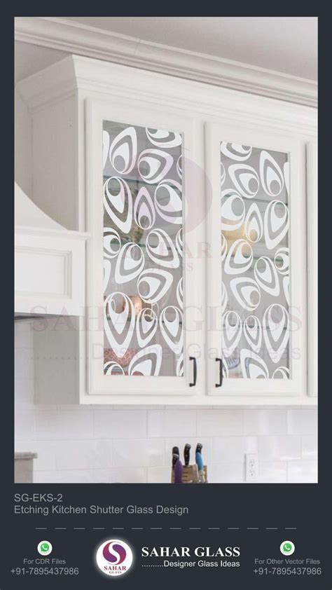 Kitchen Shutters Glass Kitchen Diy Woodworking Crockery Glass