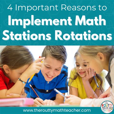 Math Station Rotations 4 Reasons The Routty Math Teacher