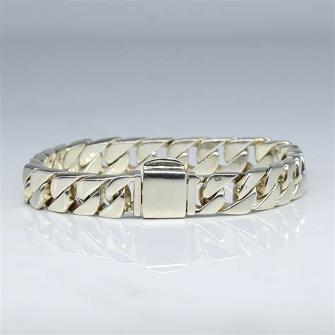 TIFFANY & CO. Curb Link Bracelet in Sterling – 100 Ways