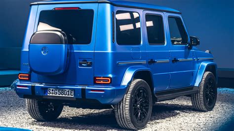 2024 Mercedes Benz G Class Edition One With Eq Technology Wallpapers