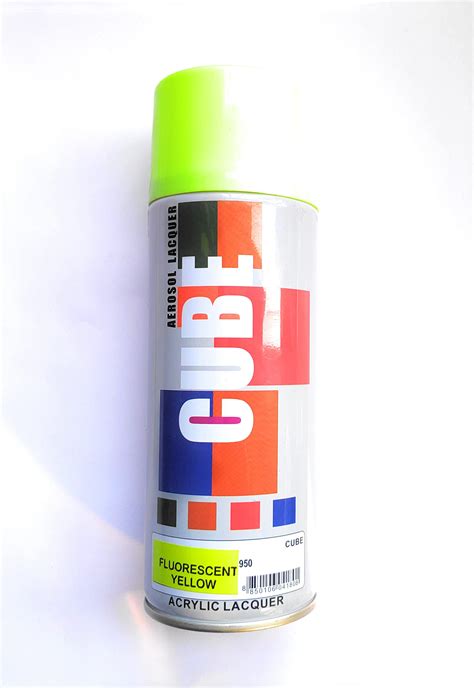 Buy Sunriders Cube Aerosol Multi Purpose Spray Paint Ml Yellow