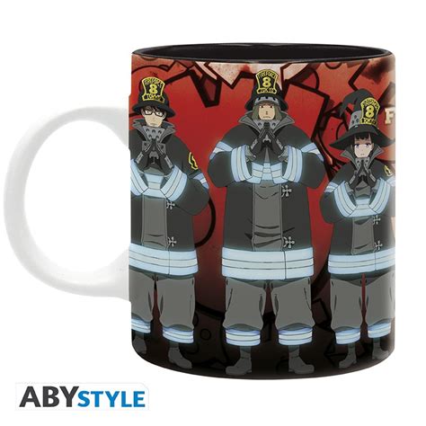 Fire Force Mug Me Brigade