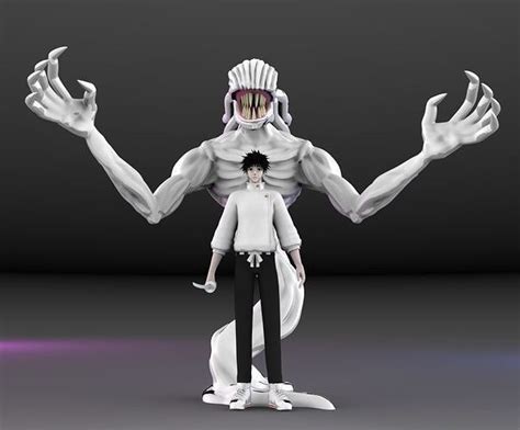 Jujutsu Kaisen 0 Yuta Okkotsu And Rika 3d Model 3d Printable Cgtrader