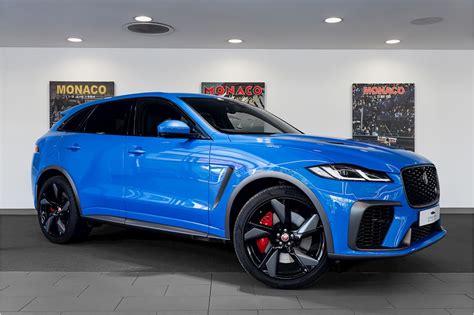 Used 2021 Jaguar F PACE V8 SVR For Sale U810 Scuderia Prestige