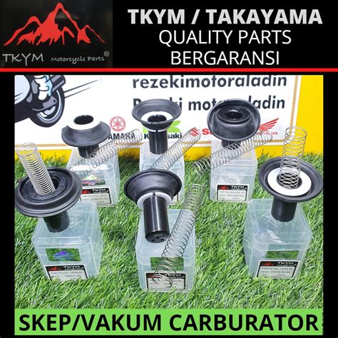 Jual KARET SKEP VAKUM KARBURATOR CARBURATOR BEAT VARIO SCOOPY MIO