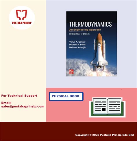 Cengel Thermodynamics An Engineering Approach Si 9th Edition