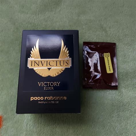 Invictus Victory Elixir Rabanne Colônia a novo fragrância Masculino 2023