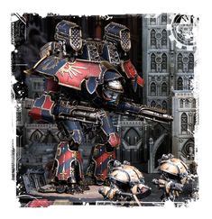 Titanicus Ideas Imperial Knight Warhammer K Warhammer