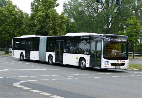 Man Lion S City G Der Bvg Auf Dem X Er In Berlin