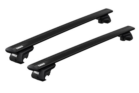 Barras Thule Evo Wingbar Para Autos Subaru Tribeca Desde Negro