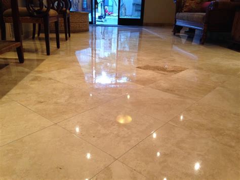 Restoring The Natural Beauty Travertine Floor Restoration Tips