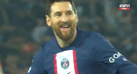 Gol De Lionel Messi As Fue El Doblete De La Pulga En Psg Vs