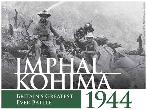 IMPHAL & KOHIMA PRESENTATION – The King's Own Scottish Borderers