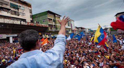 Casa Llena As Fue La Concentraci N De Juan Guaid En M Rida Fotos