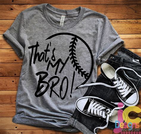 Baseball Cut File Sis Baseball Svg Sister Shirt Brother Biggest Fan