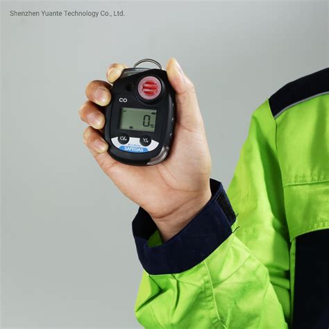 Mini Single Gas Detector Mining H2s Gas Detector Honeywell Sensor Atex