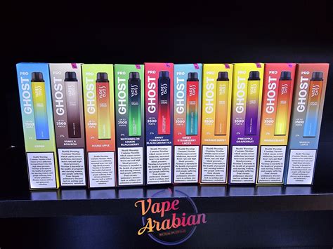 Best Buy Vapes Bar Ghost Pro Puffs Disposable In Uae