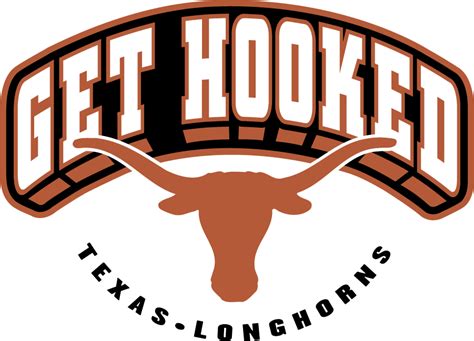 Texas Longhorns Logo Png Black And White Longhorn Logo Clipart Full Images