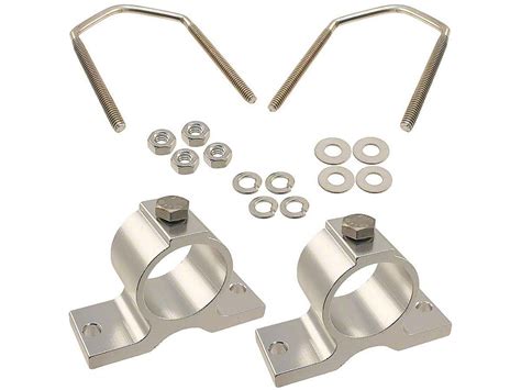 Duty Cast Wallmast Mount Bracket Set For Laird Fiberglass Antennas