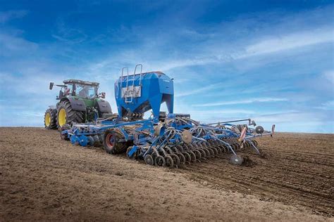 Sembradora grano fino Solitair DT Salfa Agrícola