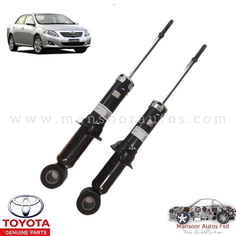 Genuine Shock Absorbers For Toyota Corolla Off