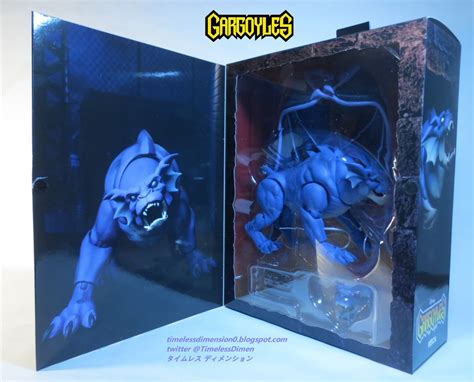 Timeless Dimension Neca Disney Gargoyles Ultimate Bronx