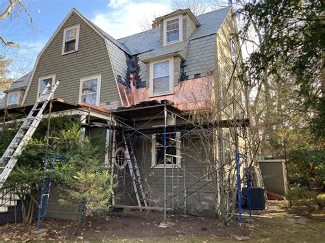 Slate Roofing Newton Copper Gutters Flashing Restoration And Repairs