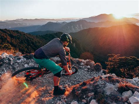 Todd Couper At Old Ghost Road In Christchurch New Zealand Photo By