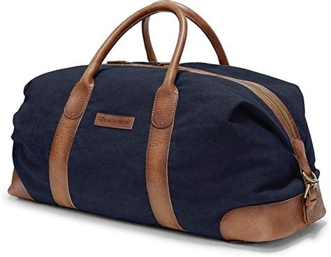 DRAKENSBERG Weekender David Vintage Reisetasche Herren Damen Aus