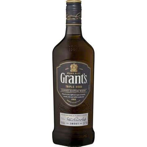 Whisky Grants Triple Wood Las Vizcarras