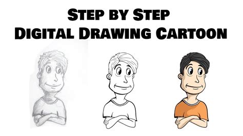 Adobe Illustrator Drawing Cartoon Youtube