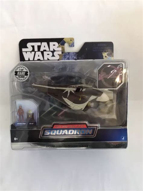 STAR WARS MICRO Galaxy Squadron Ahsoka Tano S Jedi Starfighter Chase 1