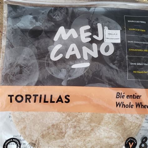 Meji Cano Whole Wheat Tortillas Review Abillion