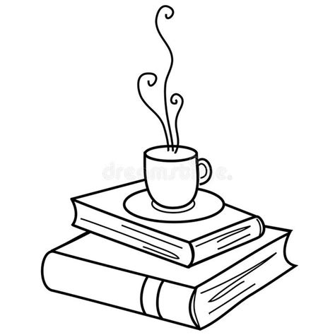 Coffe Cup And Books Books And Cup Of Coffee Sponsored