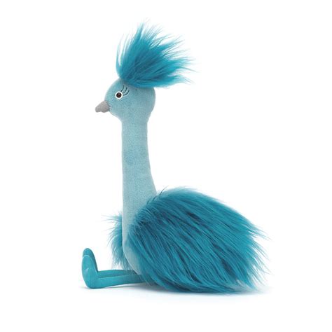 Fou Fou Peacock Official Jellycat