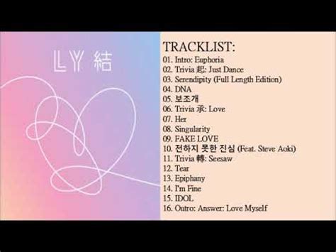 BTS Answer Album Cover